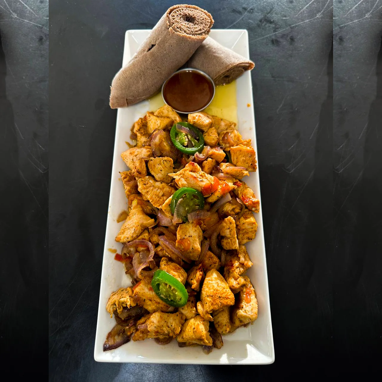 Chicken Tibs