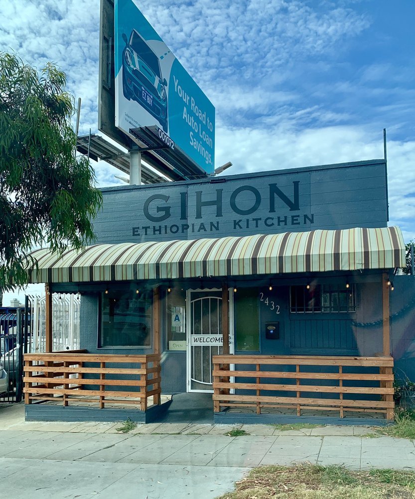 GIHON restaurant exterior